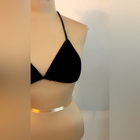 Midnight Black Bikini Top - Picture 2 of 4